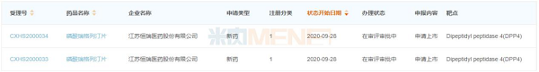 图4:目前报产并在审的DPP-4抑制剂国产1类新药-6.png 图4:目前报产并在审的DPP-4抑制剂国产1类新药-6.png